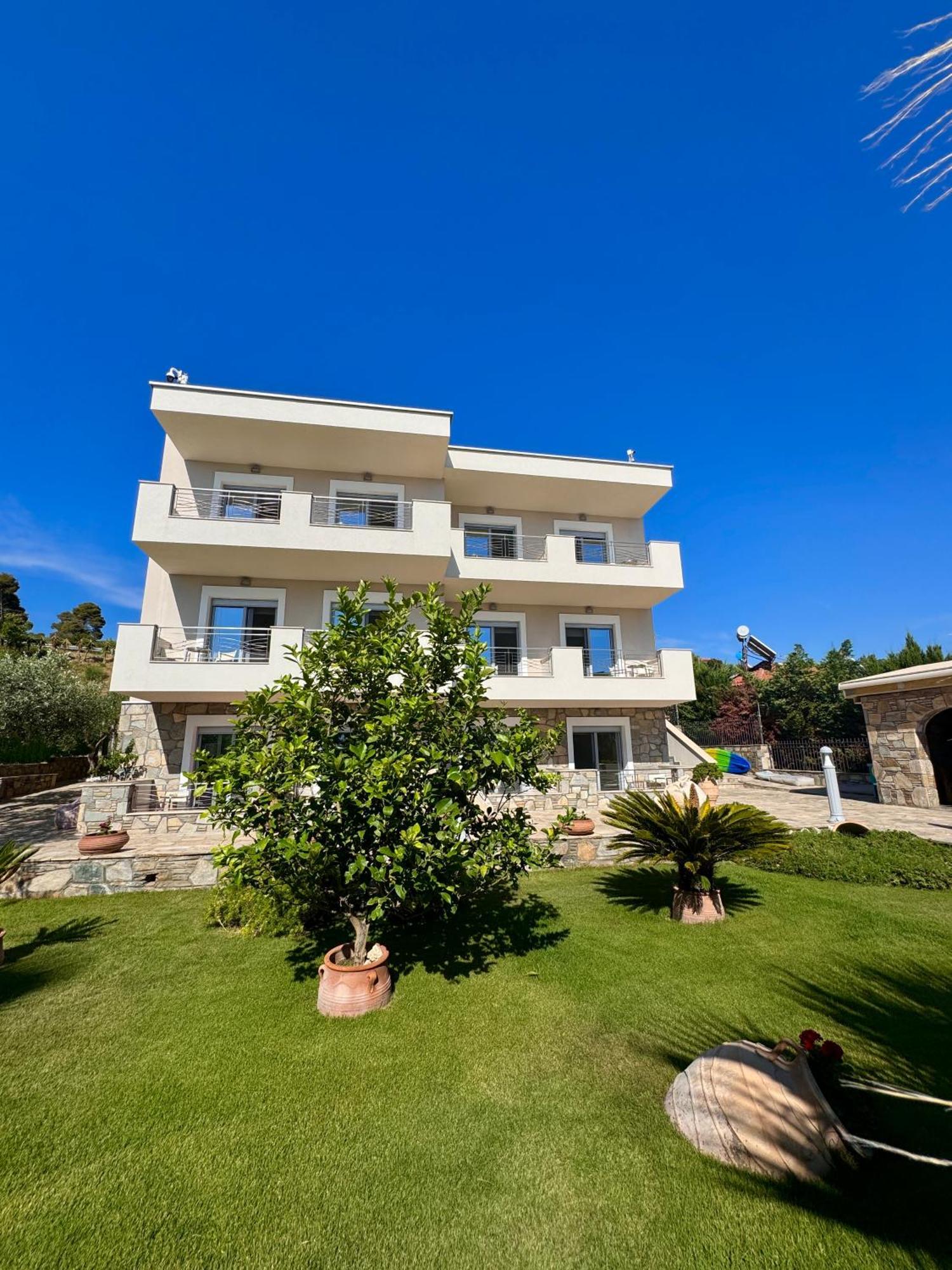 Casa Paradiso Paradíszosz Kültér fotó