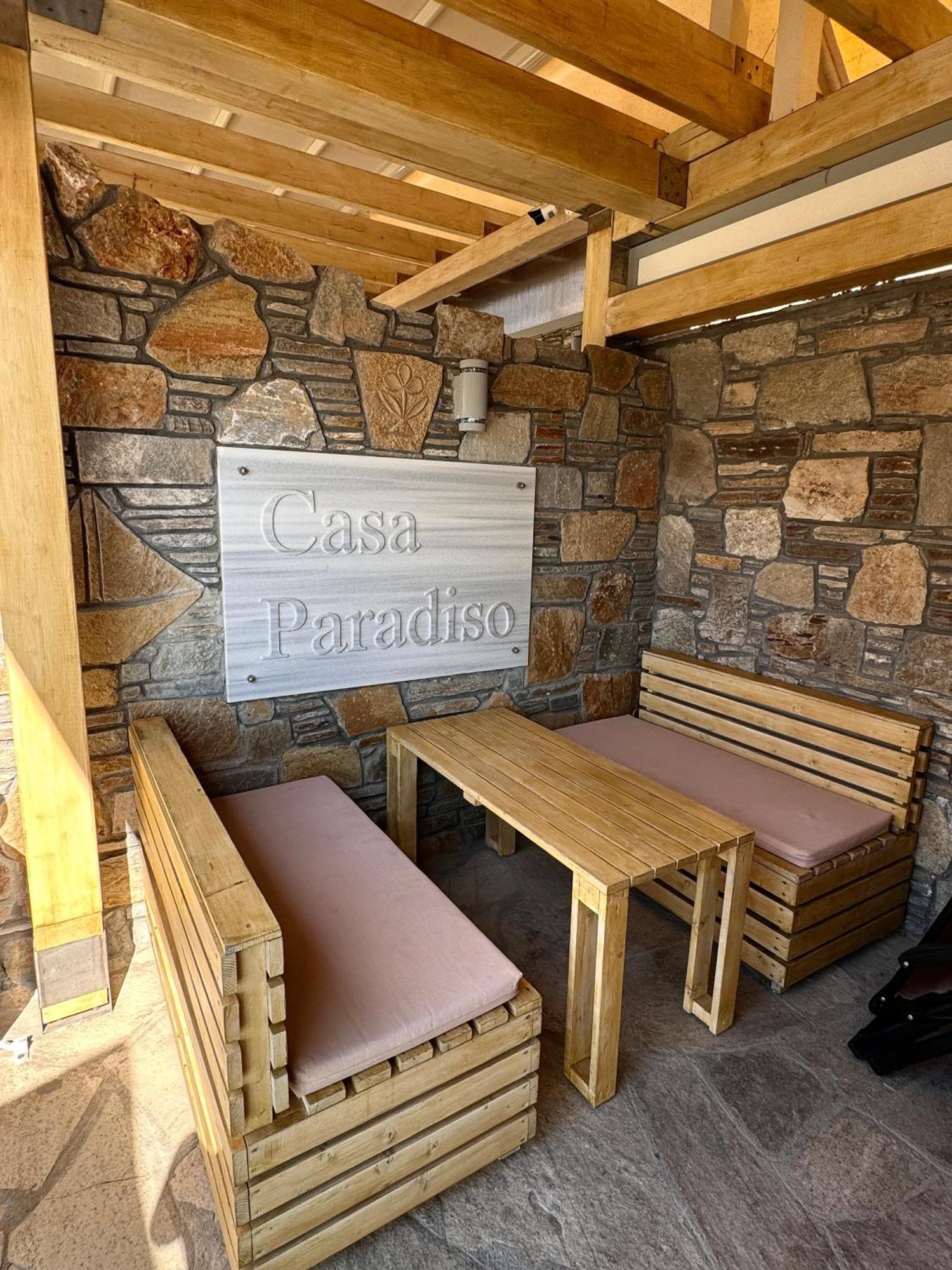 Casa Paradiso Paradíszosz Kültér fotó